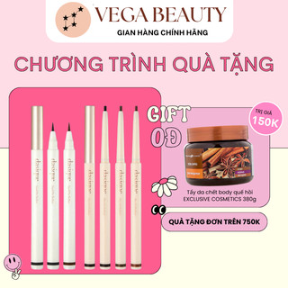 Bút/Chì kẻ mắt DASIQUE Liquid Pen Liner/Slim Gel Eyeliner 0.12g dạng nước và dạng chì cho đôi mắt long lanh