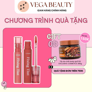 Son kem lì ETUDE HOUSE Fixing Tint 4g mềm mịn, lâu trôi