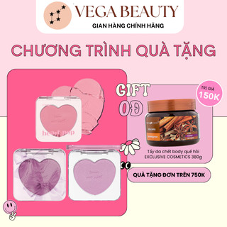 Phấn má hồng ETUDE HOUSE Heart Pop/Heart Flutter Blusher 3.3g xinh xắn, đáng yêu
