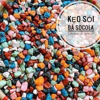 500g Kẹo sỏi đá socola DƯ LINK