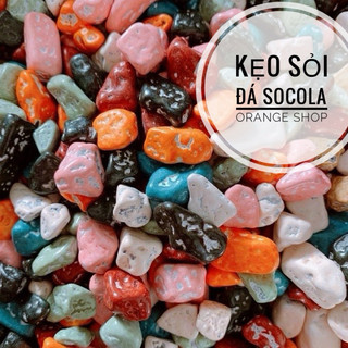 500g Kẹo sỏi đá socola DƯ LINK