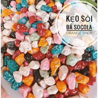 500g Kẹo sỏi đá socola DƯ LINK