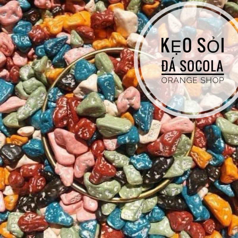 500g Kẹo sỏi đá socola DƯ LINK