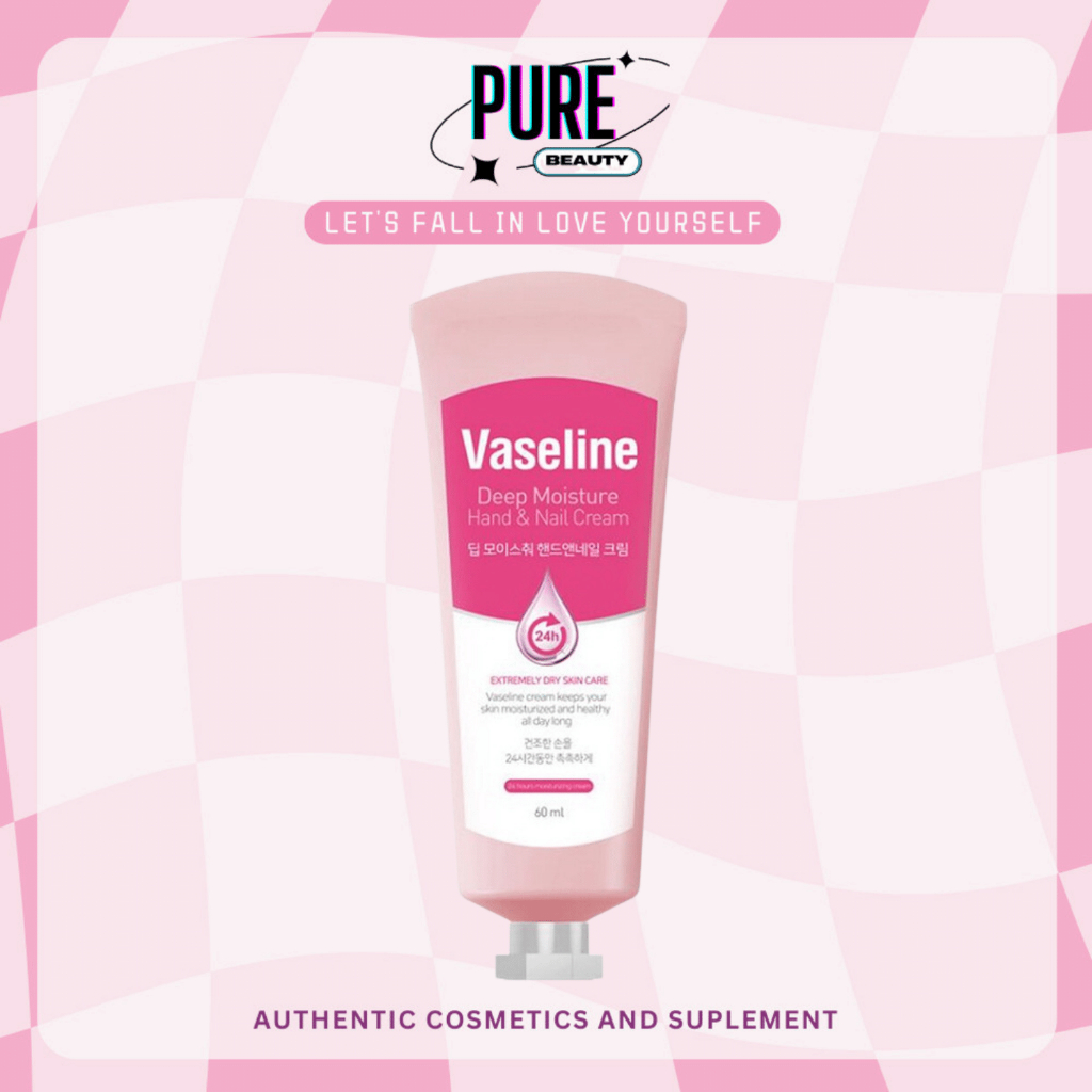 Kem Dưỡng Da Tay Và Móng Vaseline - 60ml
