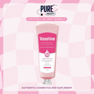 Kem dưỡng da tay và móng vaseline - 60ml