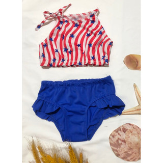 Bikini   cổ yếm cho bé(11-30kg)