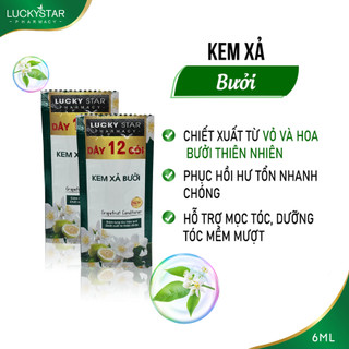 Kem xả bưởi lucky star - 2 gói
