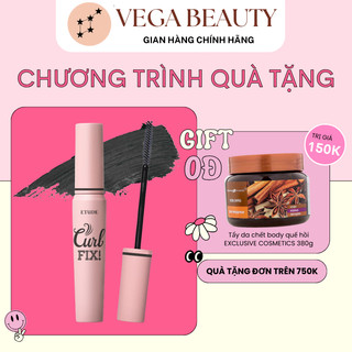 Chuốt mi ETUDE HOUSE Curl Fix Mascara 8g cho hàng mi tơi, dài tự nhiên