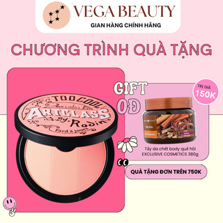 Phấn má hồng 3 màu TOO COOL By Rodin Blusher 9g mang lại gương mặt tươi tắn, đầy sức sống