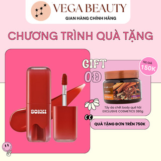 Son Tint BLACK ROUGE Glow Bokki Tint 49.1g bám lì, căng mọng cho đôi môi