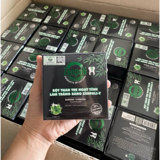 [CAM KẾT CHUẨN HÃNG] Bột than tre hoạt tính trắng răng Zenpali