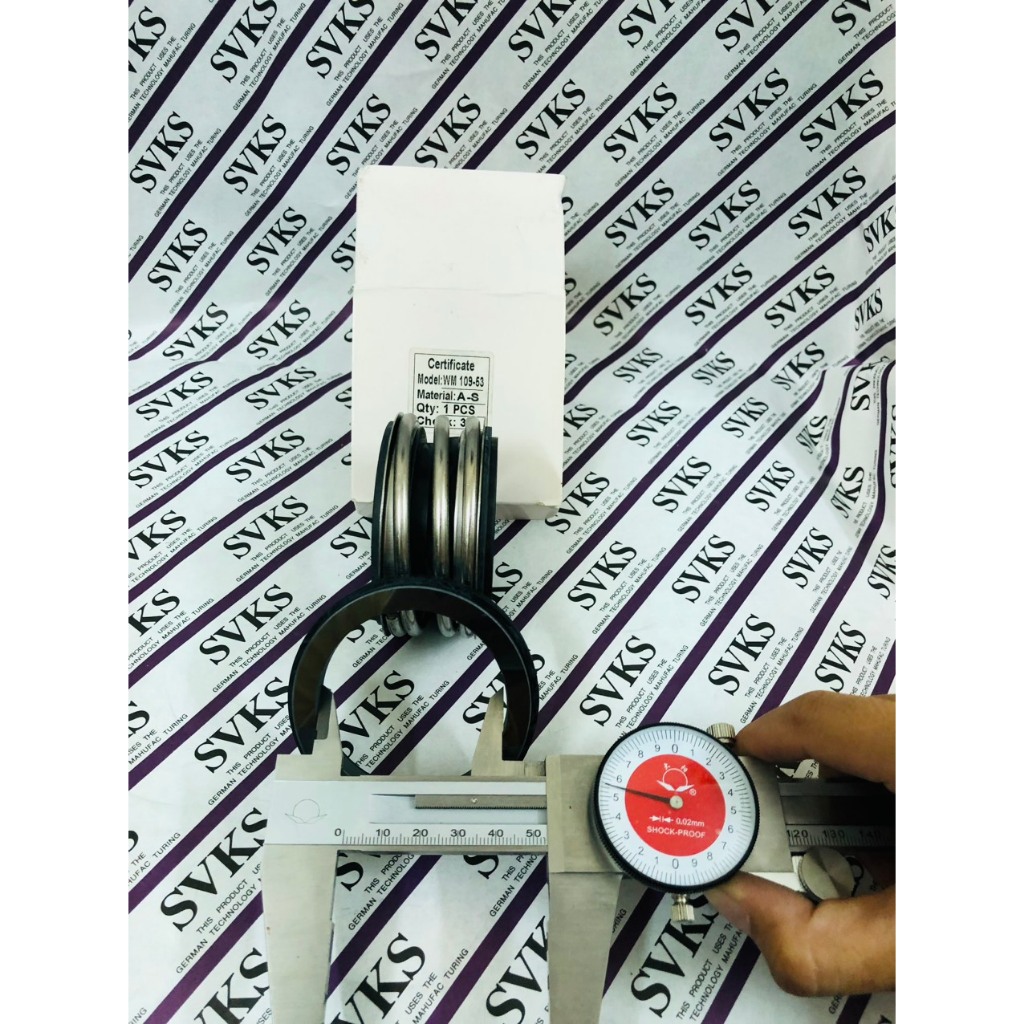 PHỐT BƠM NƯỚC 109 mã 53 Mechanical seal MG1, phớt máy bơm MG1 109-53 mặt hợp kim phốt bơm lùn