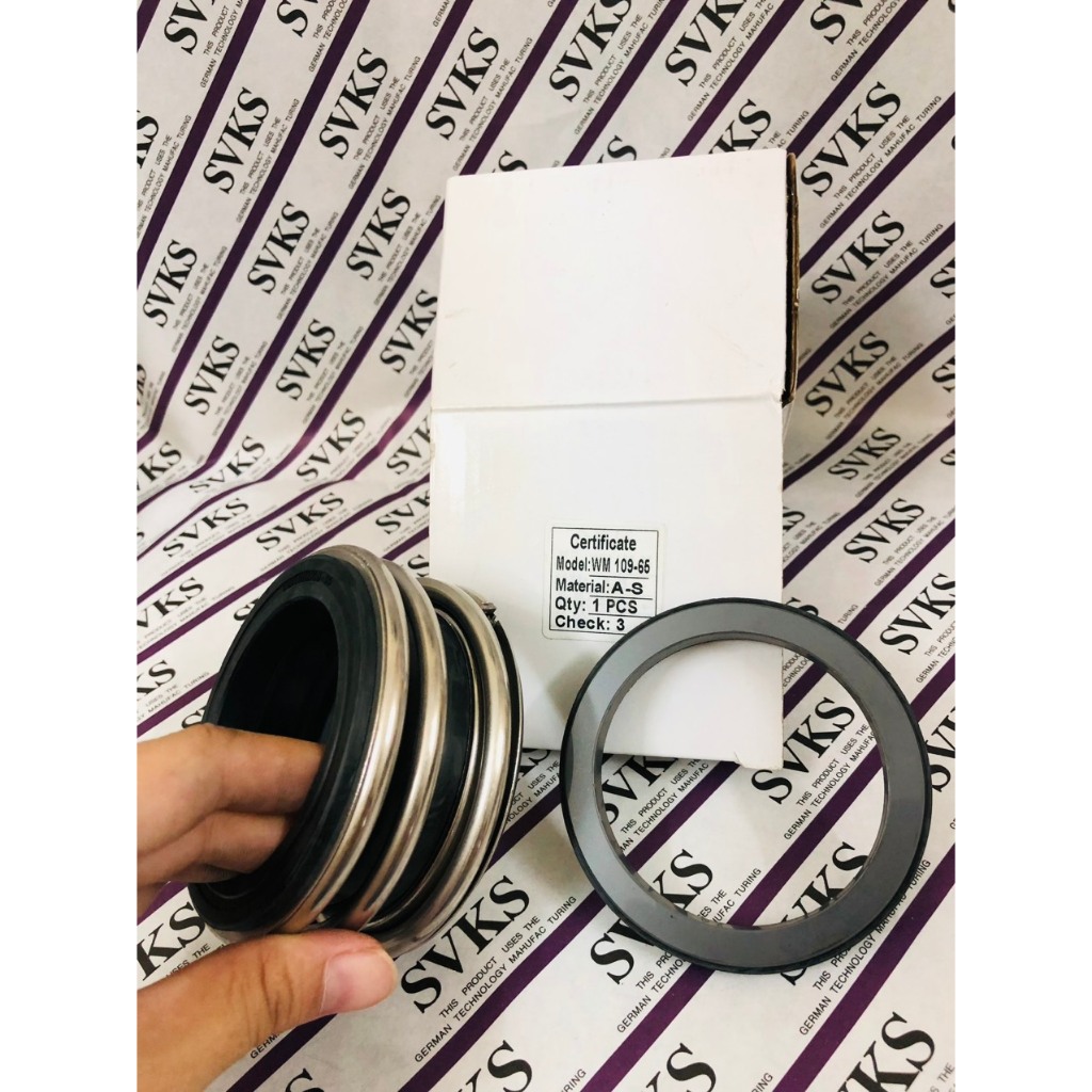 PHỐT BƠM NƯỚC 109 mã 65 Mechanical seal MG1, phớt máy bơm MG1 109-65 mặt hợp kim phốt bơm lùn