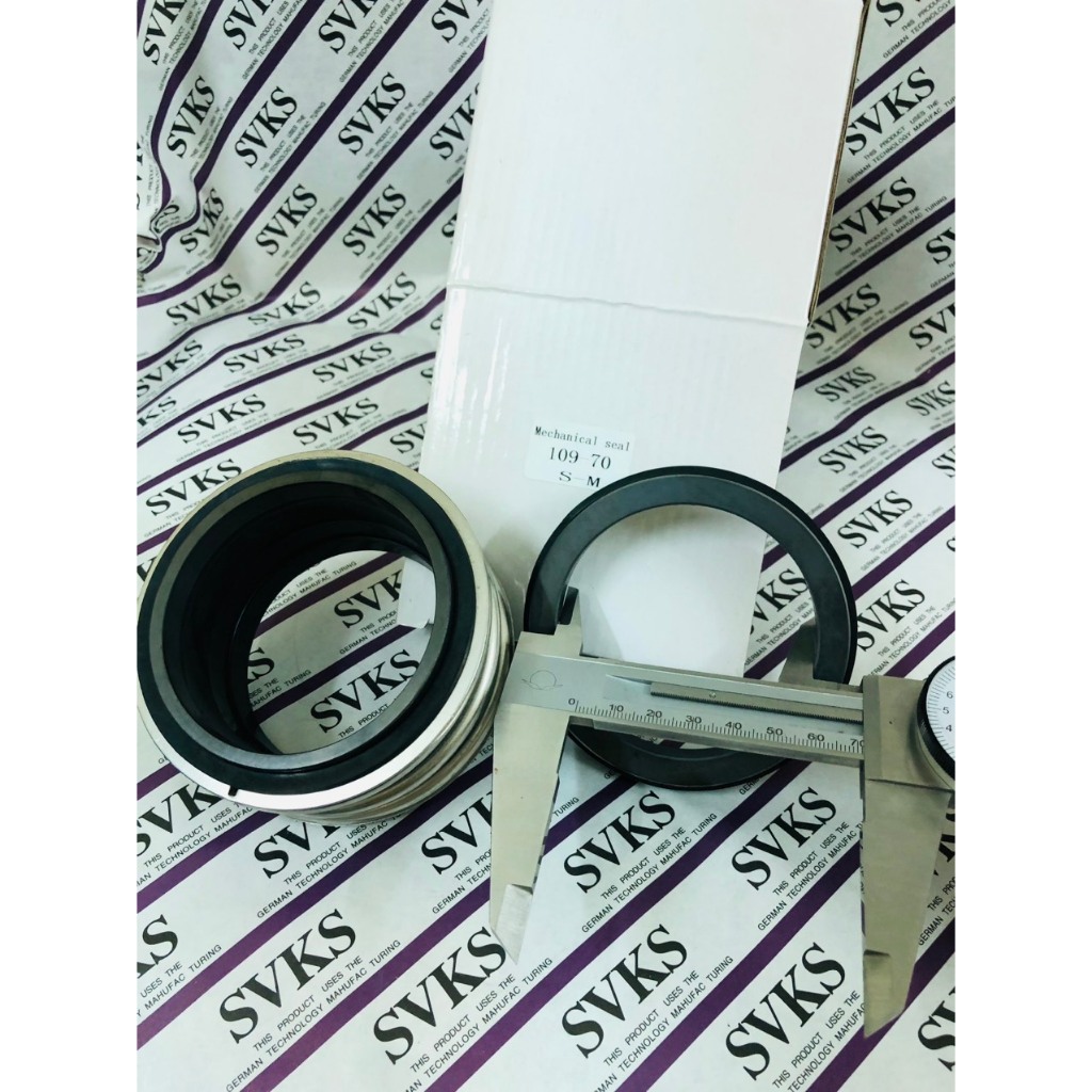 PHỐT BƠM NƯỚC 109 mã 70 Mechanical seal MG1, phớt máy bơm MG1 109-70 mặt hợp kim phốt bơm lùn