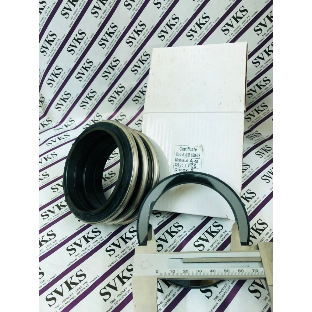 PHỐT BƠM NƯỚC 109 mã 75 Mechanical seal MG1, phớt máy bơm MG1 109-75 mặt hợp kim phốt bơm lùn