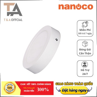 Đèn Led Panel Ốp Trần Nổi Nanoco NPL126R