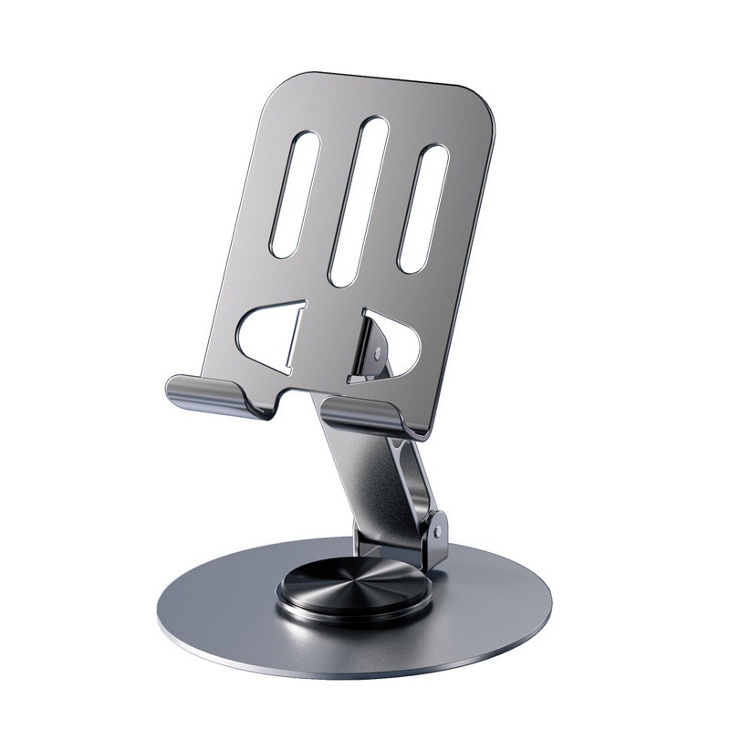 Giá đỡ điện thoại để bàn L98 chân xoay 360 độ tiện lợi bằng hợp kim nhôm | BigBuy360 - bigbuy360.vn