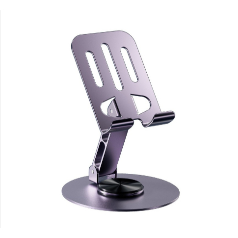 Giá đỡ điện thoại để bàn L98 chân xoay 360 độ tiện lợi bằng hợp kim nhôm | BigBuy360 - bigbuy360.vn