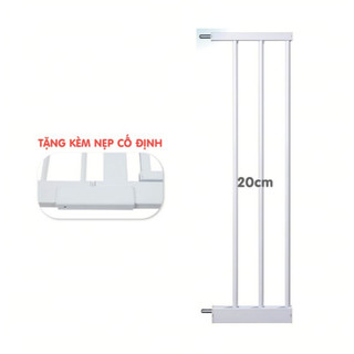 Thanh nối 10cm của chắn cửa, chắn cầu thang không khoan tường an toàn cho trẻ nhỏ