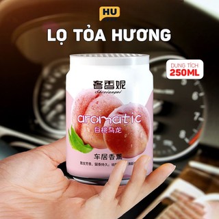 Lọ sáp tỏa hương khử mùi, sáp thơm khử mùi để phòng ngủ, phòng khách, sáp thơm để ô tô loại mới nhất hushop