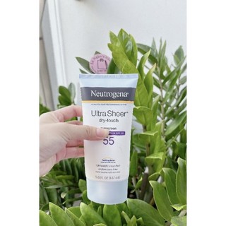 [HÀNG MỸ-Size to] Kem chống nắng Neutrogena SPF 55 147ml.
