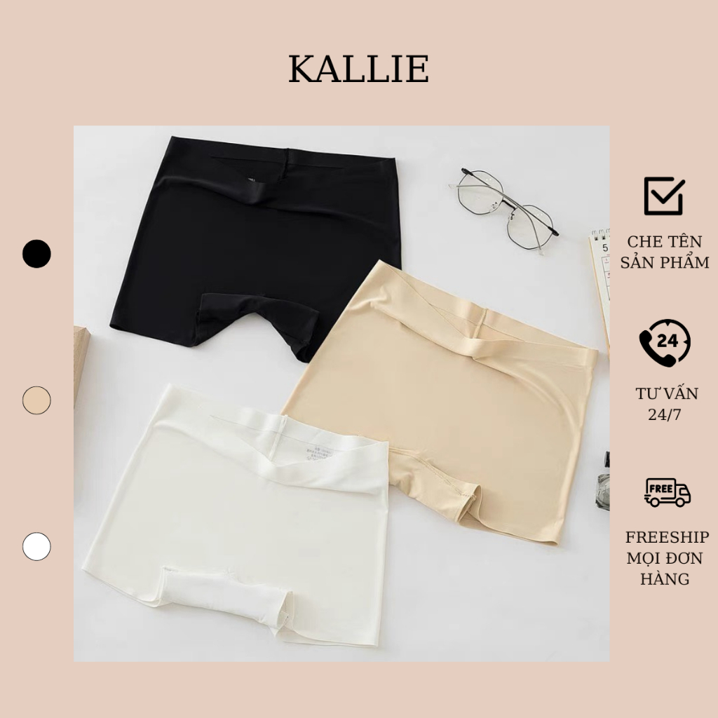Quần lót nữ mặc váy dạng quần đùi có đệm lót dưới đáy,quần lót su, quần bảo hộ nữ mặc váy 86031