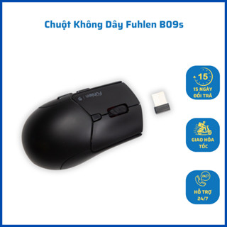 Chuột Fuhlen B09s Không Dây  Dual Modes Silent Switch Giảm Ồn DPI 4000 (Giao Màu Ngẫu Nhiên)