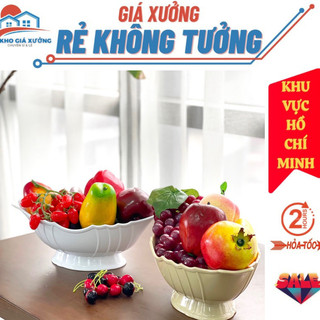  Bát thuyền để gà cúng nguyên con, đĩa thuyền nhựa đựng hoa quả, đựng gà cúng bầy ban thờ
