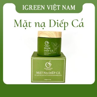 Mặt nạ diếp cá dạng đất sét igreen - giảm mụn, thâm, sáng da