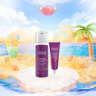 [PAULA'S CHOICE] Lotion Chống Lão Hóa Và Ngừa Mụn Mờ Thâm Chứa 0.3% Retinol + 2% Bakuchiol Treatment 30ml (Mã 8015)