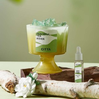 Bộ Tinh Dầu Đá Khuếch Tán CITTA CLOUD MOUNTAIN TEA Hoa Trà Cao Cấp