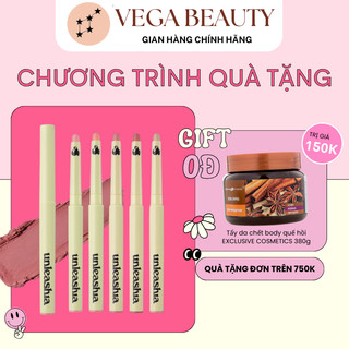 Chì kẻ viền môi UNLEASHIA Oh Happy Day Lip Pencil 0.8g che phủ viền môi, định hình dáng môi