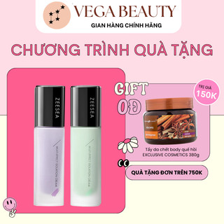 Kem lót trang điểm ZEESEA Multi-Effect Isolation Cream giúp hiệu chỉnh sắc tố da đem lại lớp nền đều màu