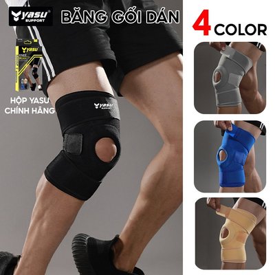 Bó gối dán siêu co dãn thoáng khí 7338YS Yasu