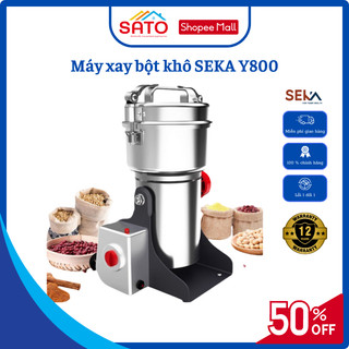 Máy xay bột khô đa năng SEKA Y800 công suất cực lớn xay nghiền siêu mịn đa năng dễ dàng vệ sinh