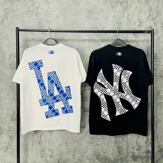 Áo Thun MLB NEW ERA LA T-SHIRTS Full Tag Mác Unisex cho Nam và Nữ