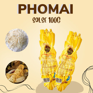 Phomai dây hun khói - phomai sợi hun khói solse 100g