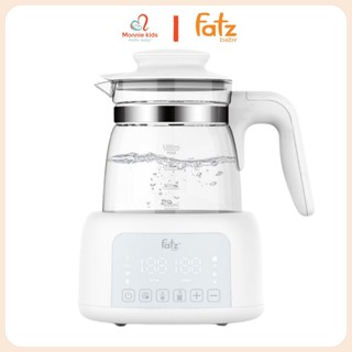 Máy đun nước pha sữa điện tử Fatzbaby Quick 12 plus + 1,3L, bình ấm đun hâm nước siêu tốc - FB3504HB
