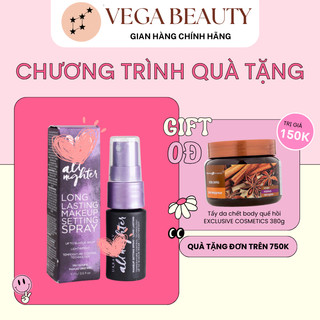  Xịt khóa nền UR BAN DE CAY All Nighter Makeup Setting Spray mini 15ml giữ lớp makeup bền màu