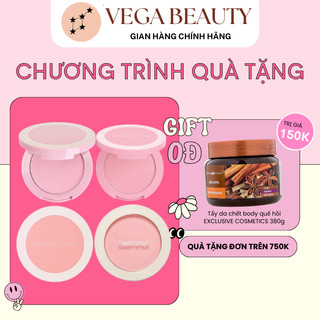 Phấn má hồng THE SAEM Saemmul Single Blusher 5g xinh xắn, trẻ trung