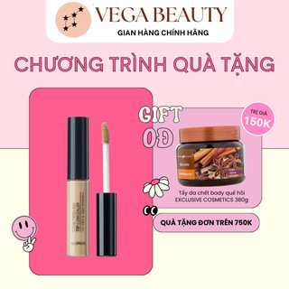 Kem che khuyết điểm THE SAEM Cover Perfection Tip Concealer SPF28/PA++ 6.5g che phủ và làm đều màu da hiệu quả