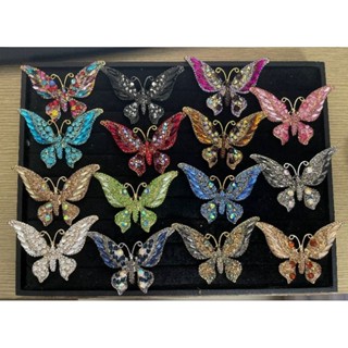  Charm bướm chúa gắn dép   1 cặp  