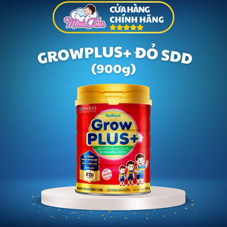 Sữa bột nutifood growplus+ đỏ
