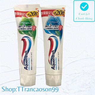 Kem đánh răng trắng răng Aquafresh  160gam Nhật Bản