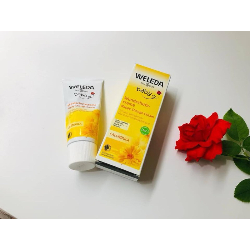 Hàng Đức Kem chống hăm thần thánh Weleda