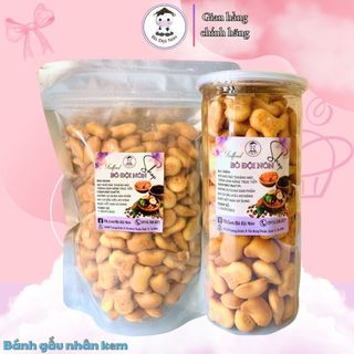 500gr bánh gấu nhân kem | bò đội nón shop