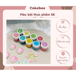 Màu bột thực phẩm SK