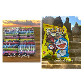 Kẹo socola popit tam giác phạm nguyên 240g