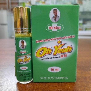 Dung dịch khử mùi hôi nách Oh yeah - Bai Bai