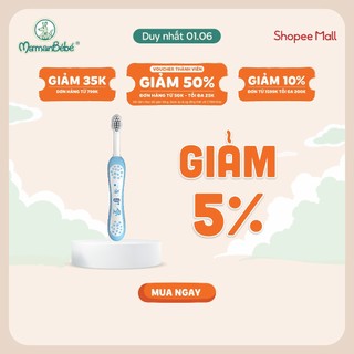 (MamanBébé chính hãng)  Bàn chải đánh răng Cá xanh Chicco